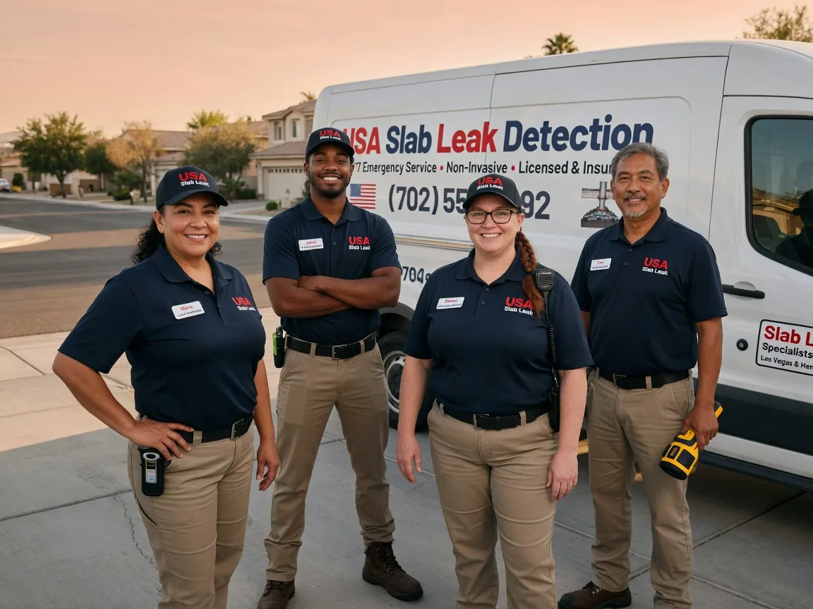 Slab Leak Repair company in Olmitz, KS