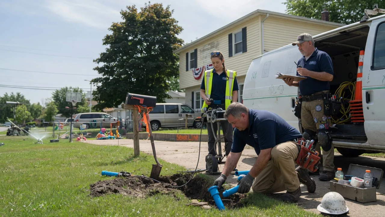 Slab Leak Repair in Olmitz, KS near me